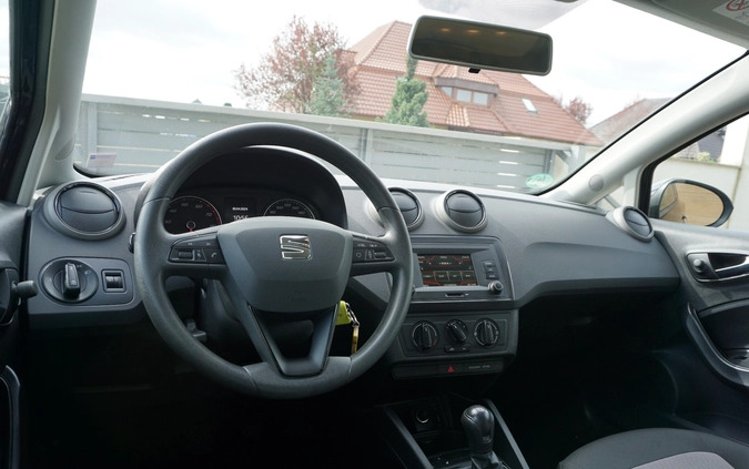 Seat Ibiza cena 23900 przebieg: 121000, rok produkcji 2015 z Strzelce Opolskie małe 352